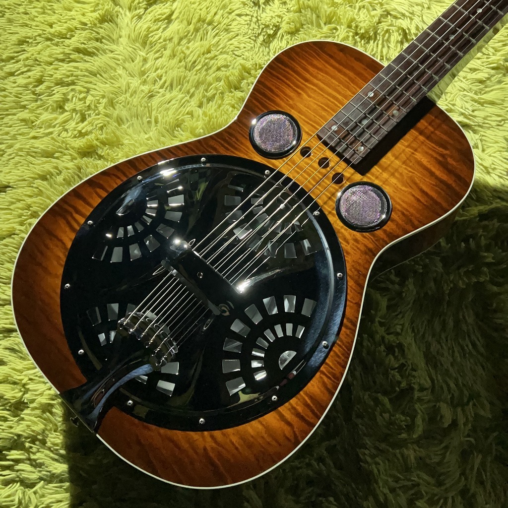 種類リゾネーターギターDOBRO 60D - ギター