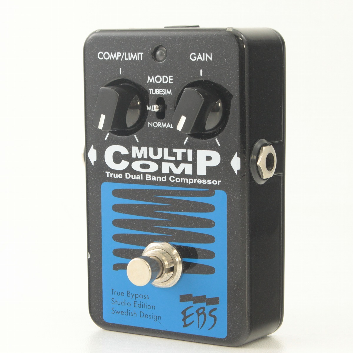 EBS Multi Comp True Dual Band Compressor - レコーディング/PA機器