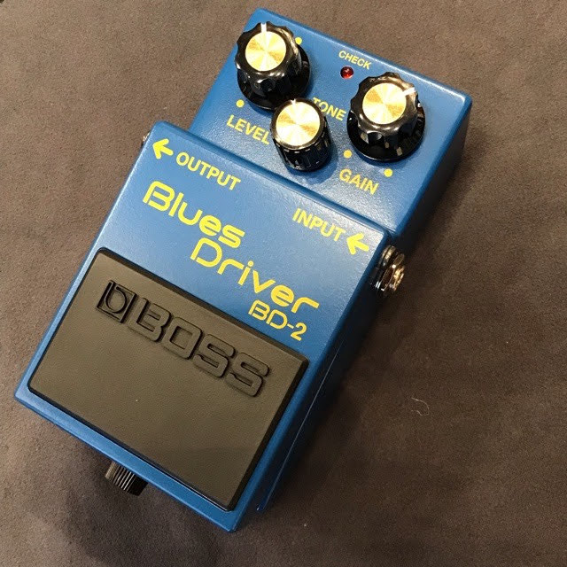 BOSS BD-2 Blues Driver エフェクター-