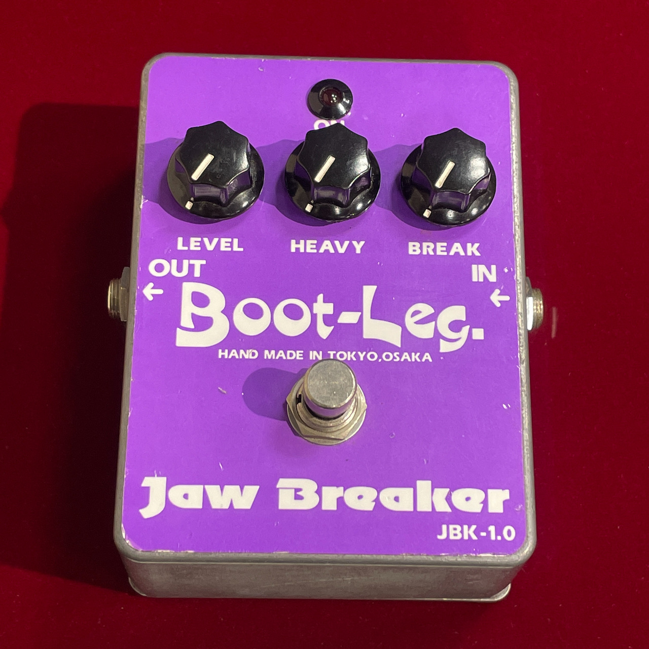 即納！最大半額！BOOT-LEG ブートレッグ JAW BREAKER