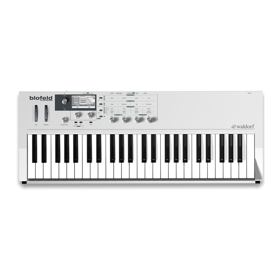 Waldorf Blofeld Keyboard White（新品/送料無料）【楽器検索デジマート】