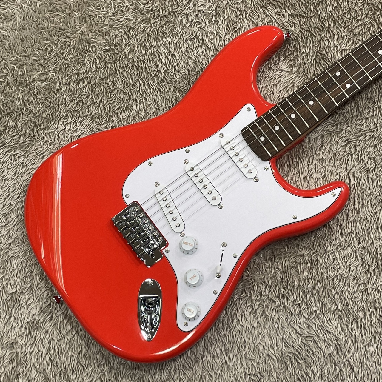 Squier by Fender Affinity Stratocaster Race Red / Laurel 【旧仕様