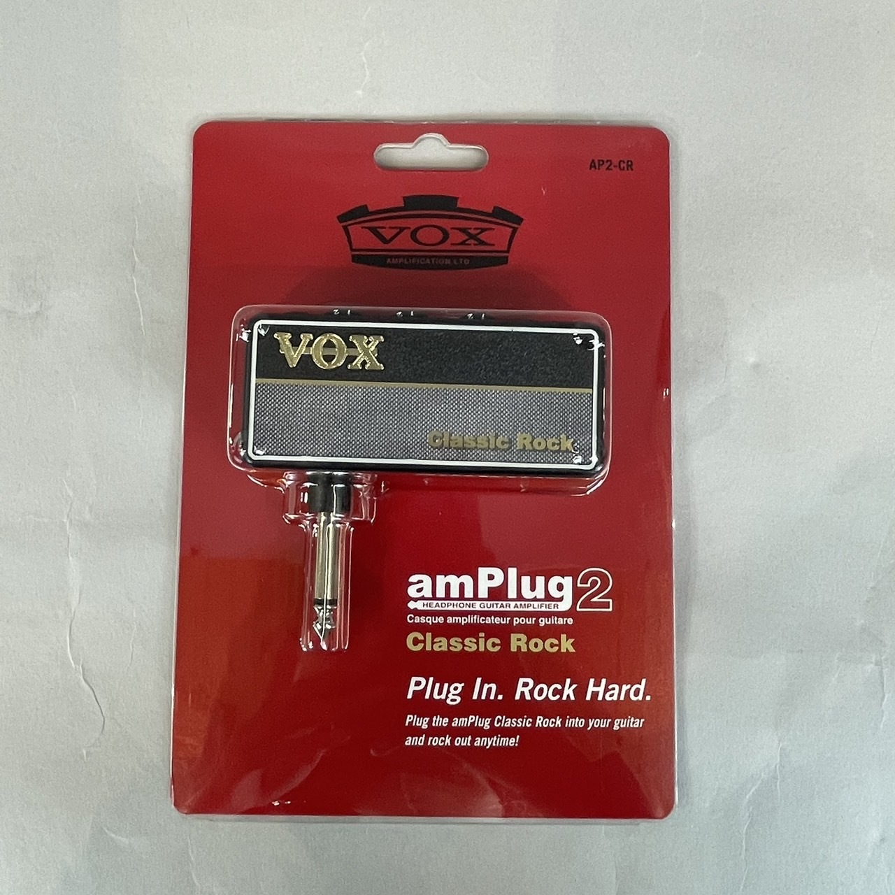 VOX amPlug2 Classic Rock ヘッドホンアンプ エレキギター用AP2-CR ...