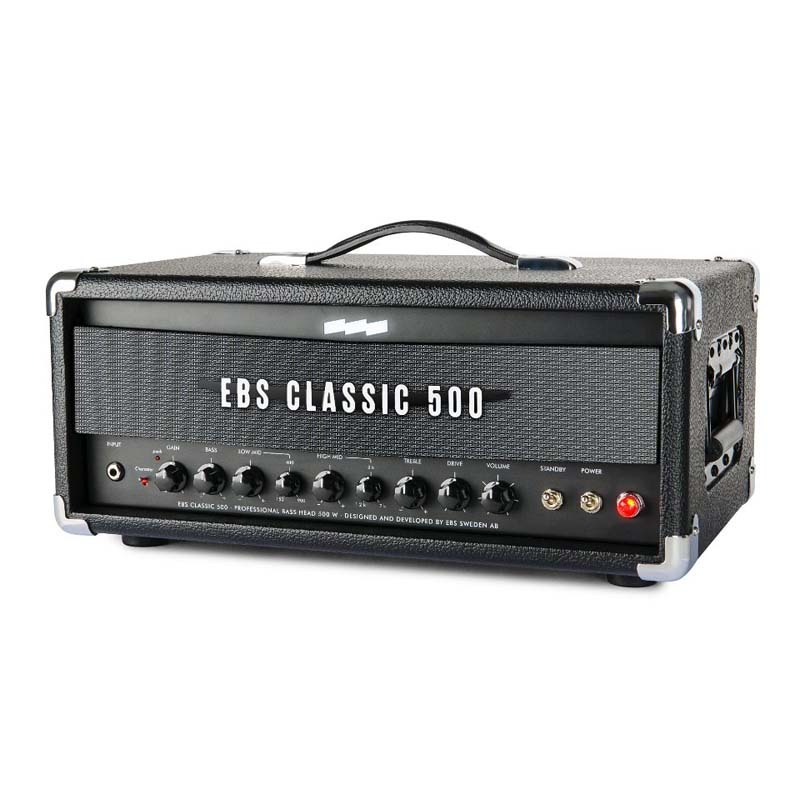 EBS CLASSIC 500 ベースアンプヘッド（新品/送料無料）【楽器検索
