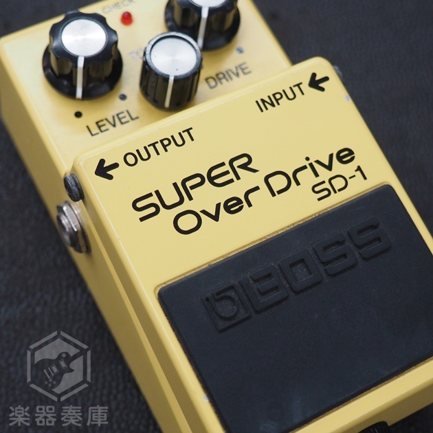 BOSS SD-1 SUPER Over Drive（中古）【楽器検索デジマート】