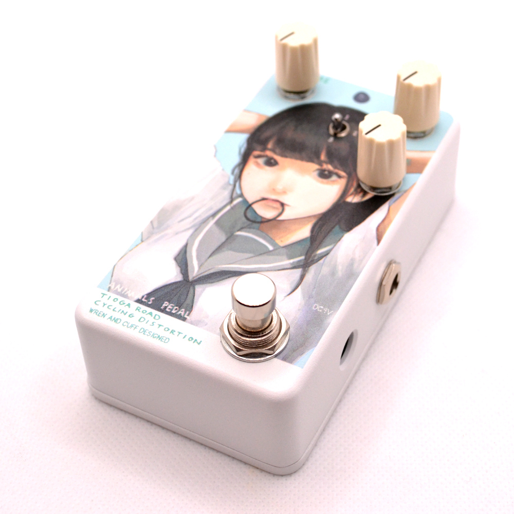 ANIMALS PEDAL Custom Illustrated 043裙内混響 純正ストア www