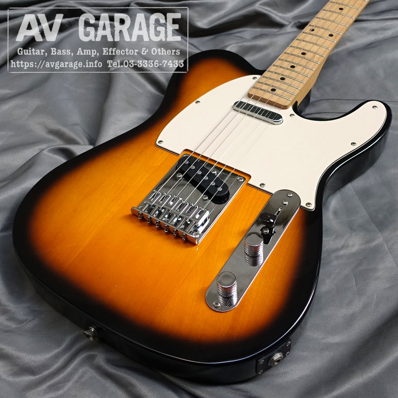 Squier by Fender Affinity Telecaster（中古）【楽器検索デジマート】