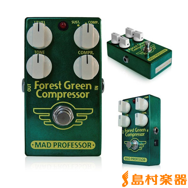 MAD PROFESSOR New Forest Green Compressor コンパクトエフェクター