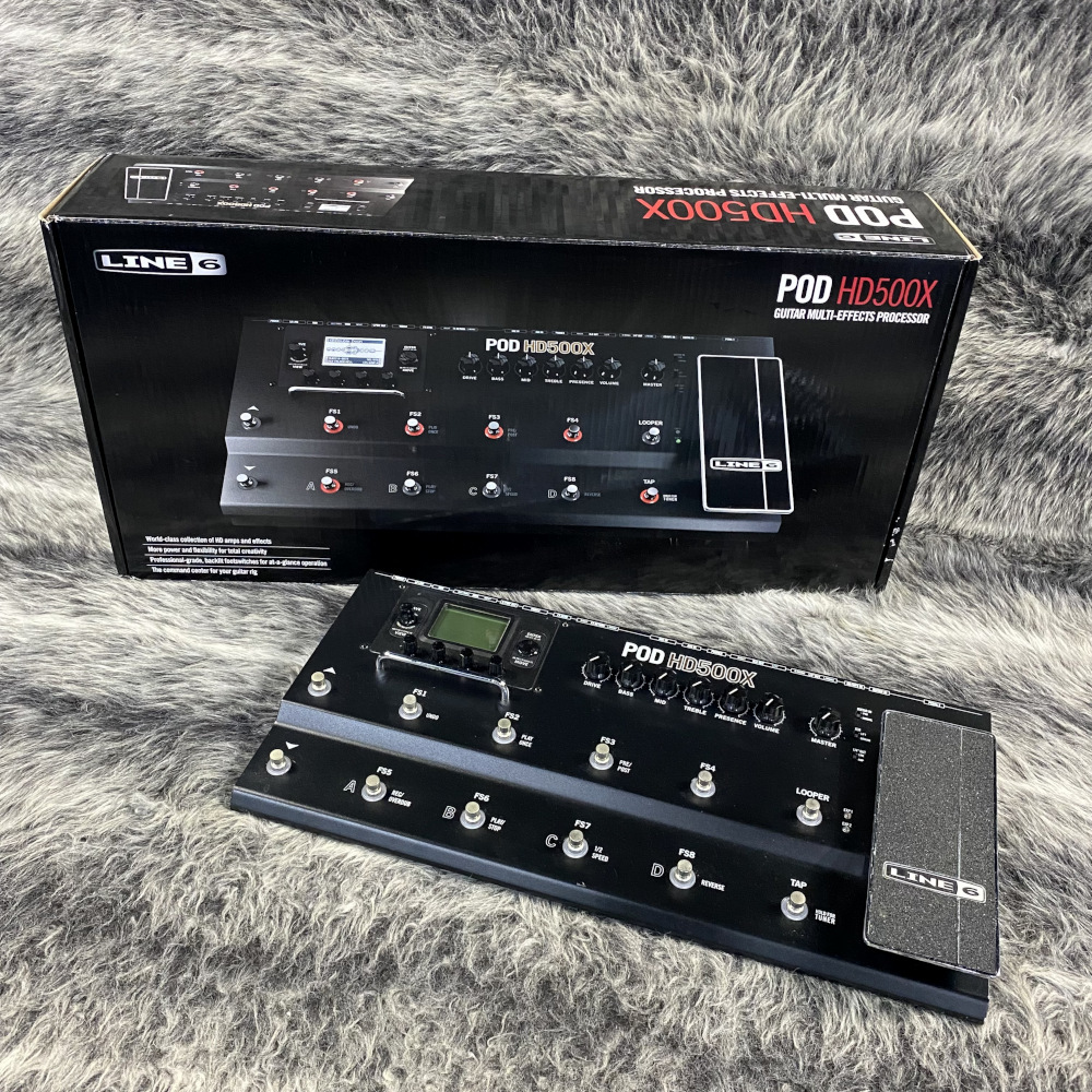 LINE 6 POD HD500X（中古）【楽器検索デジマート】