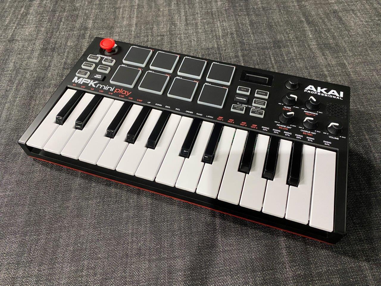 AKAI MPK mini play MIDI キーボード（中古/送料無料）【楽器検索 ...
