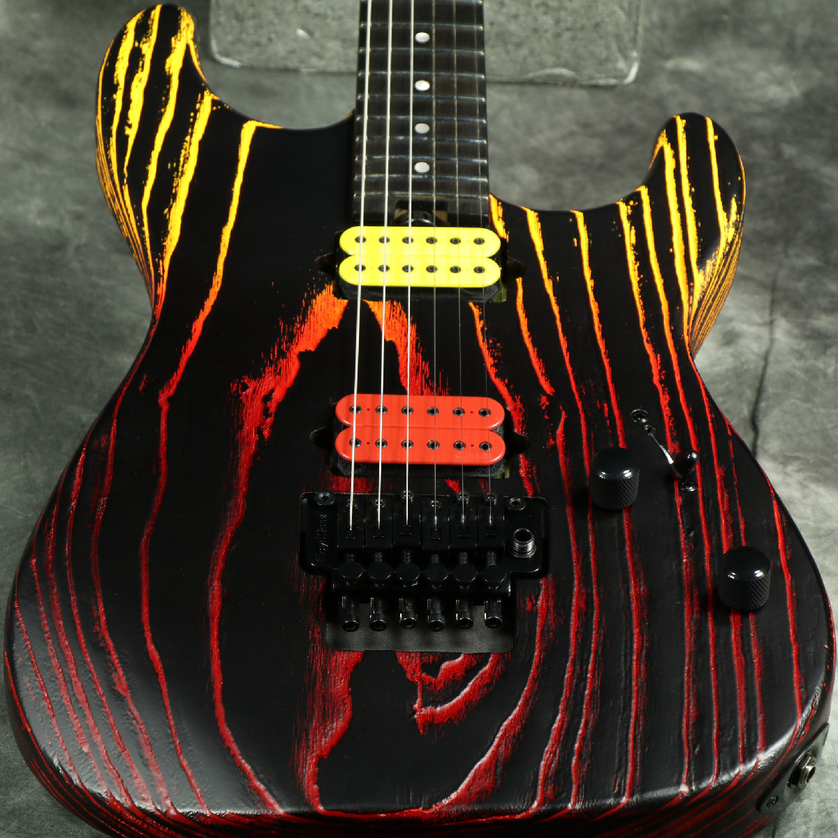 Charvel Pro-Mod San Dimas Style 1 HH FR E Ash Ebony Fingerboard Sunburn  シャーベル[S/N:KWC2210664]【WEBSHOP（新品/送料無料）【楽器検索デジマート】