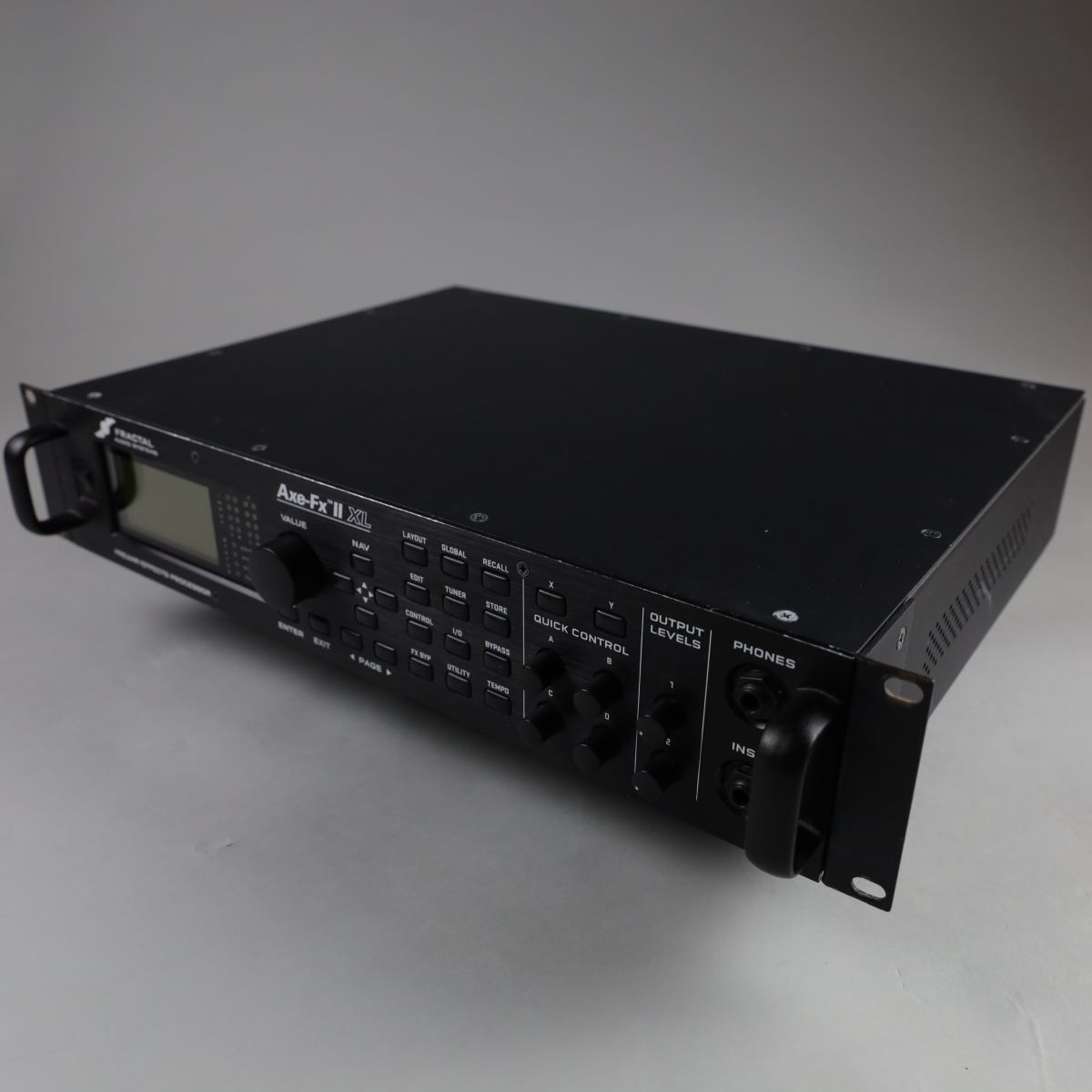 FRACTAL AUDIO SYSTEMS Axe-Fx II XL（中古/送料無料）【楽器検索