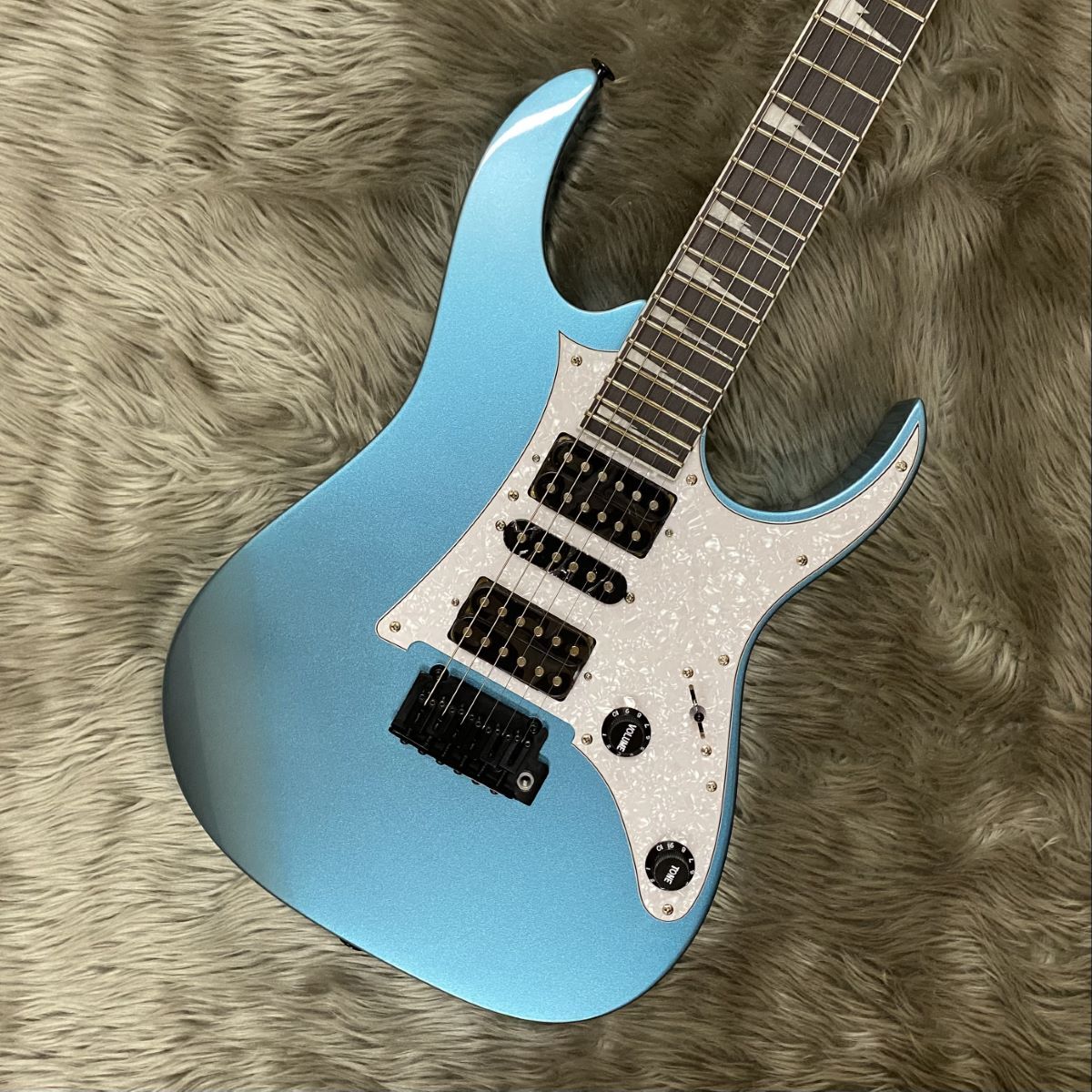 Ibanez RGV250 MLB メタリックライトブルー エレキギター ストラト