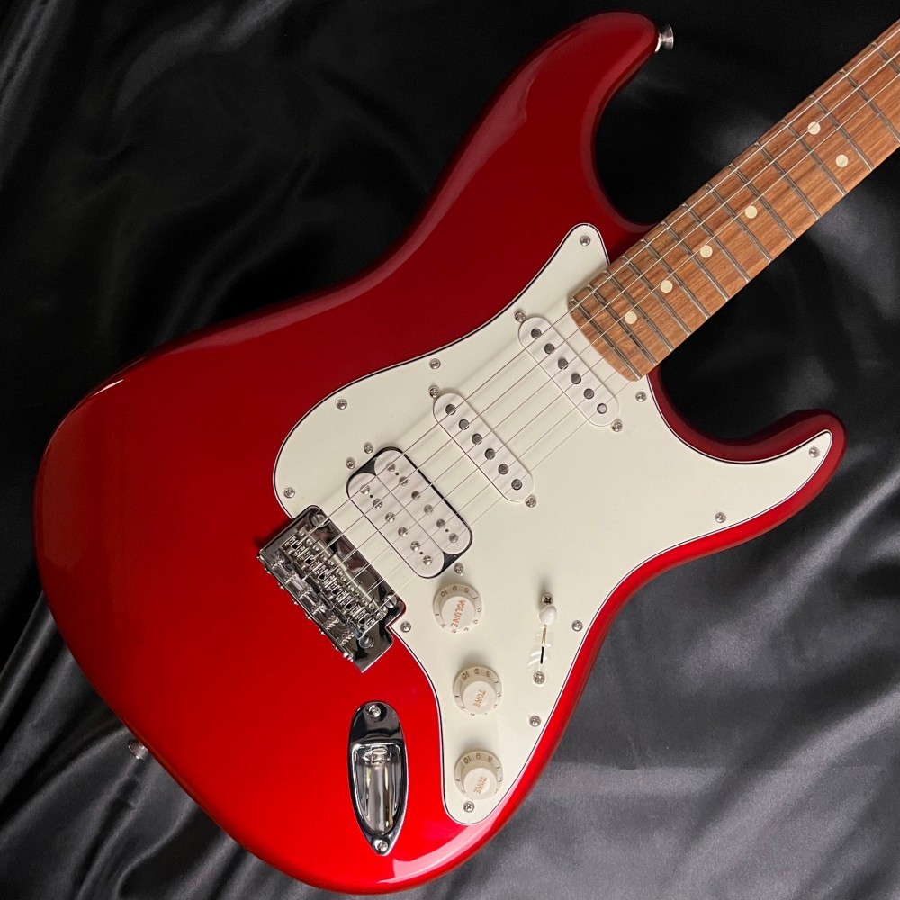 Fender Player Stratocaster HSS Candy Apple Red エレキギター