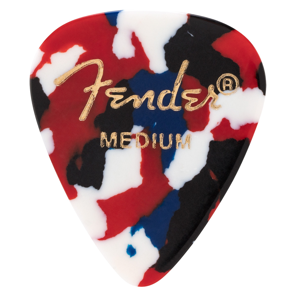 Fender Classic Celluloid Picks 351 Shape Medium 12 Pack フェンダー [ピック12枚 ]【WEBSHOP】（新品）【楽器検索デジマート】