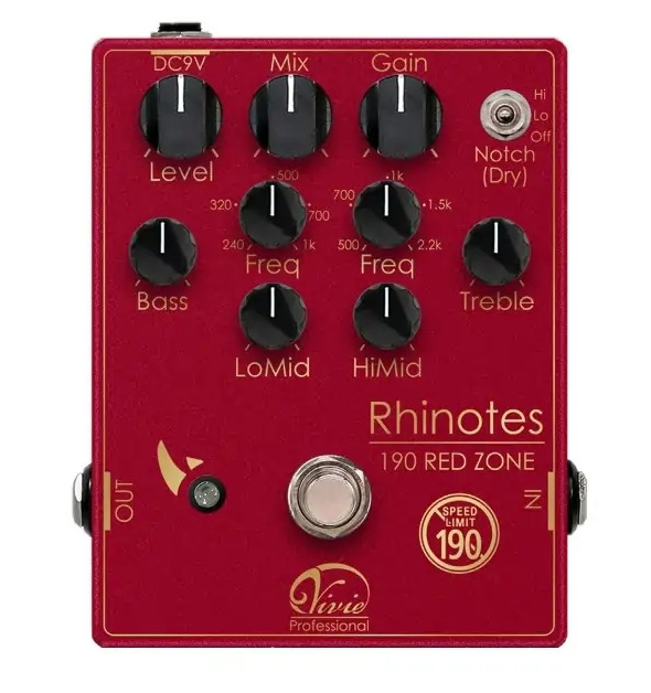 Vivie Rhinotes 190 RED ZONE ライノーツ-