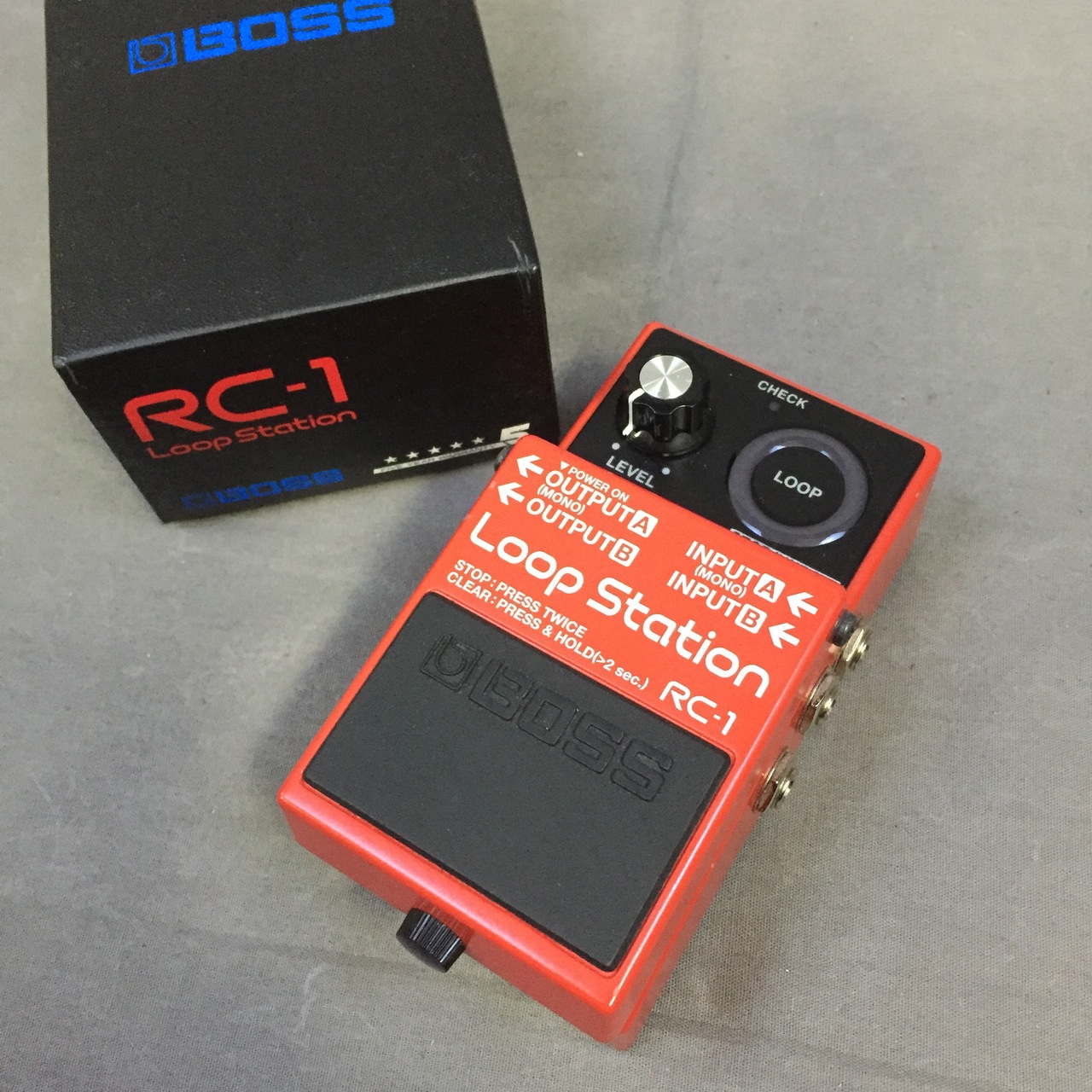 BOSS RC-1 Loop Station ルーパー(中古)