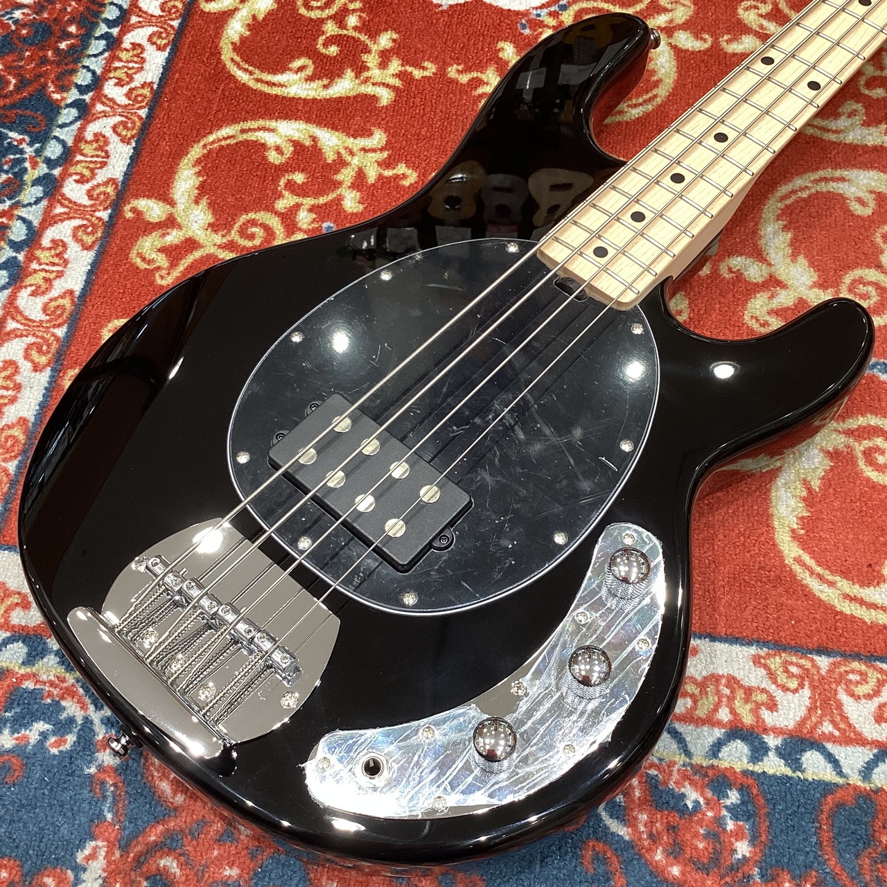 Sterling by MUSIC MAN STINGRAY RAY4 BK【現物写真】（新品/送料無料