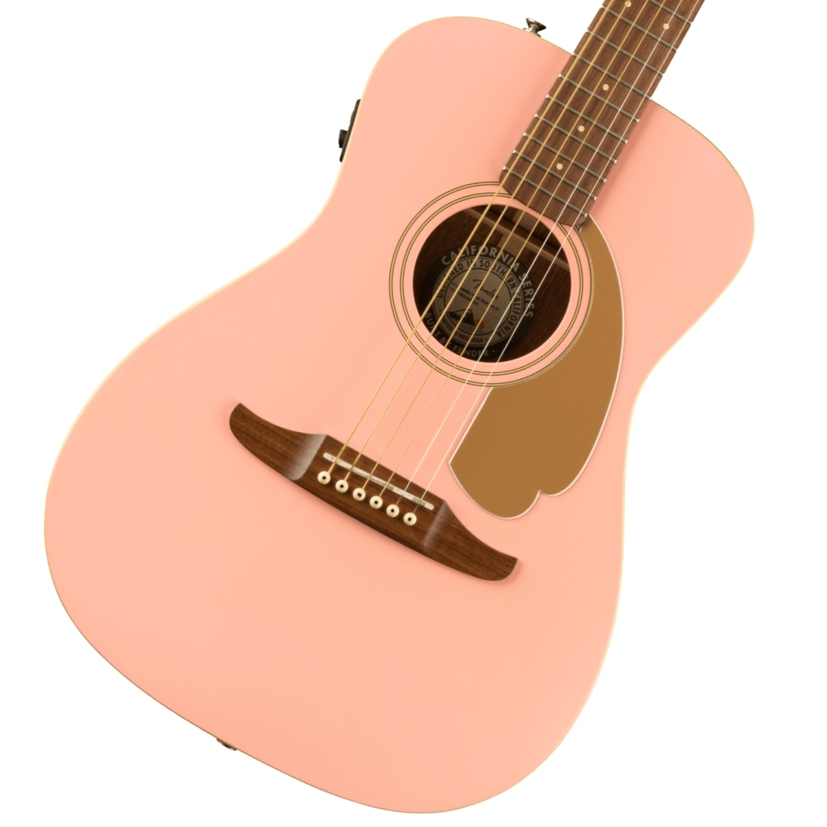 Fender FSR Malibu Player Shell Pink (SHP) フェンダー エレアコ