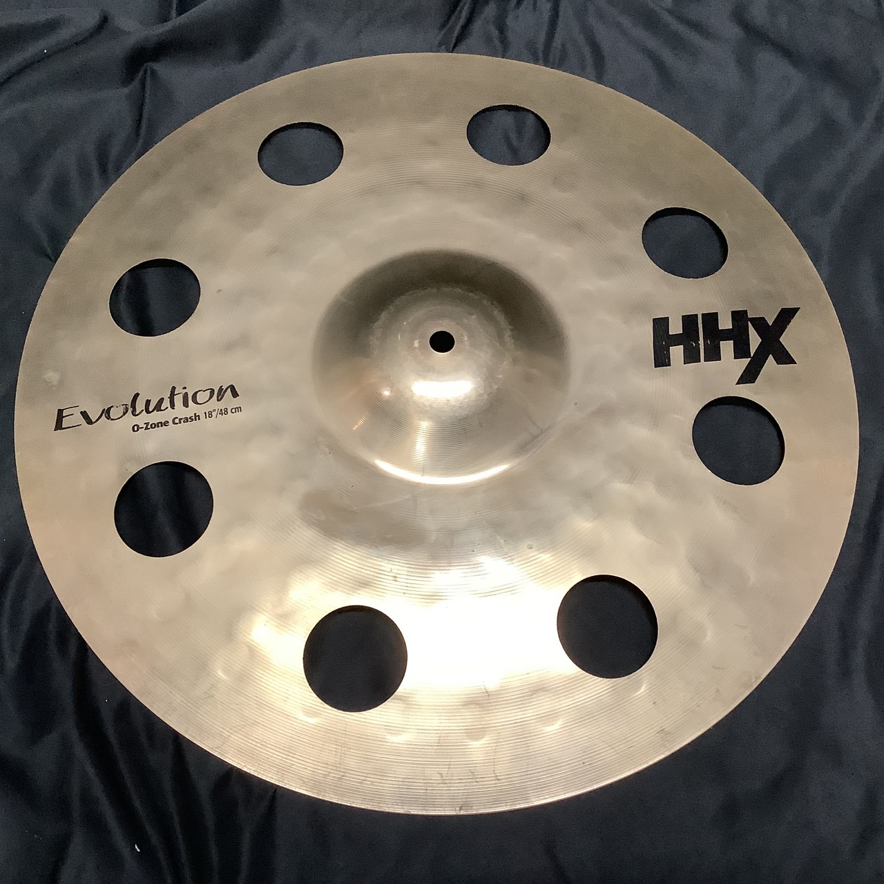 SABIAN HHX Evolution O-ZONE Crash 18インチ (セイビアン クラッシュ