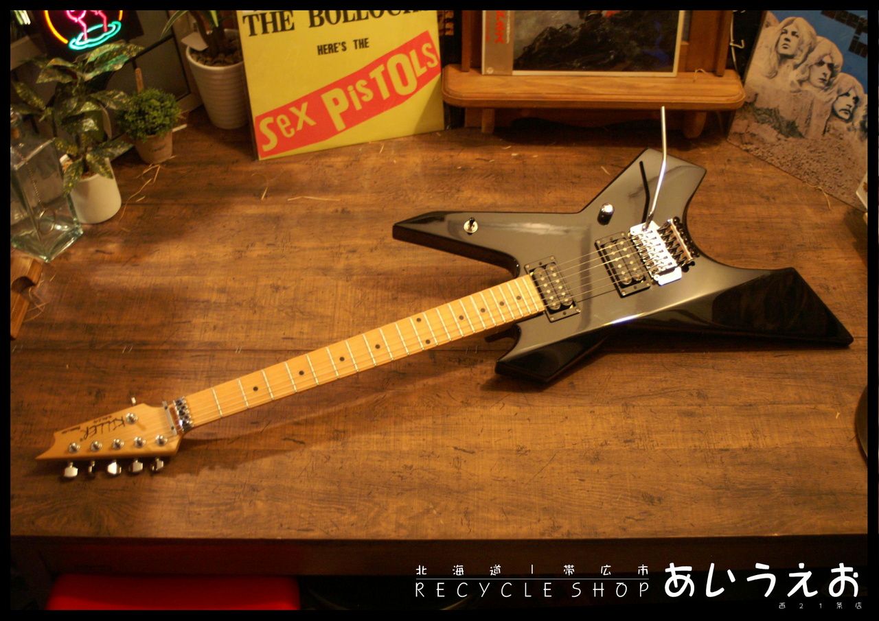 KILLER Rebellion ギター 【公式通販】