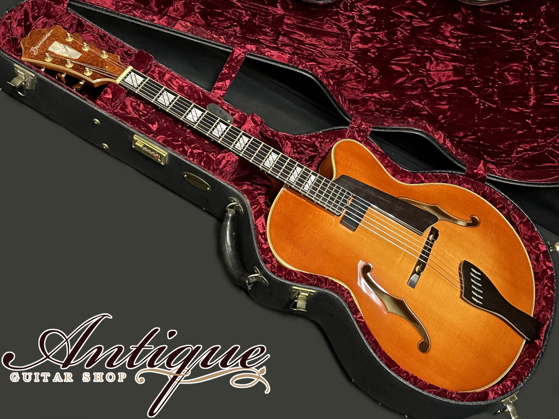 Buscarino The Monarch 17 Inch Archtop Custom 2000 Sunburst w