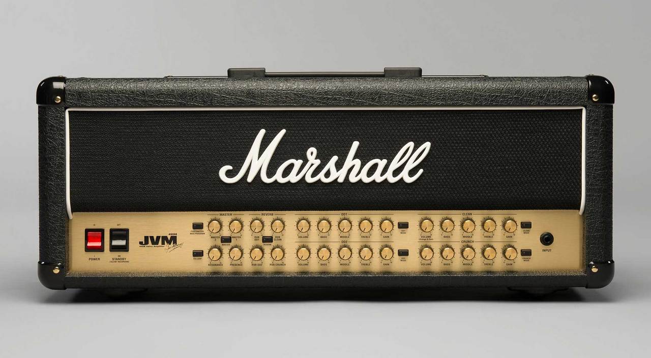 Marshall JVM410H(ヘッドとフットスイッチのみ)