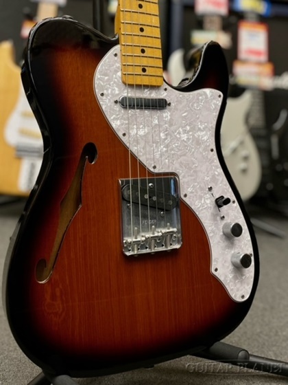 Fender American Vintage '69 Telecaster Thinline -2-Color Sunburst