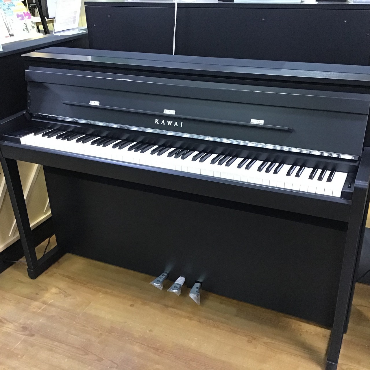 KAWAI CA9900GP モダンブラック 木製鍵盤 響板スピーカー搭載 |展示品