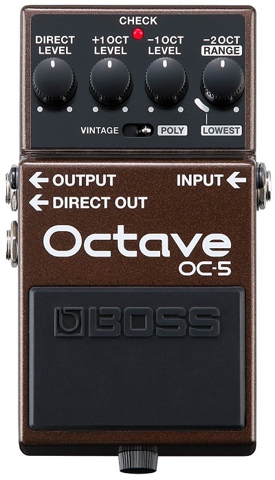 Boss octave OC-5 オクターバー-