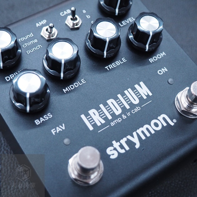 strymon IRIDIUM（中古）【楽器検索デジマート】