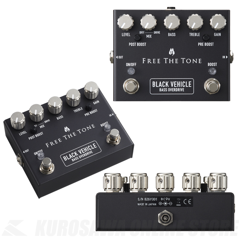 Free The Tone BLACK VEHICLE BV-1V【送料無料】（新品/送料無料）【楽器検索デジマート】