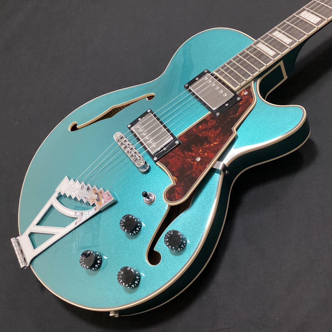 D'Angelico Premier SS Stairstep/Ocean Turquoise(ディアンジェリコ