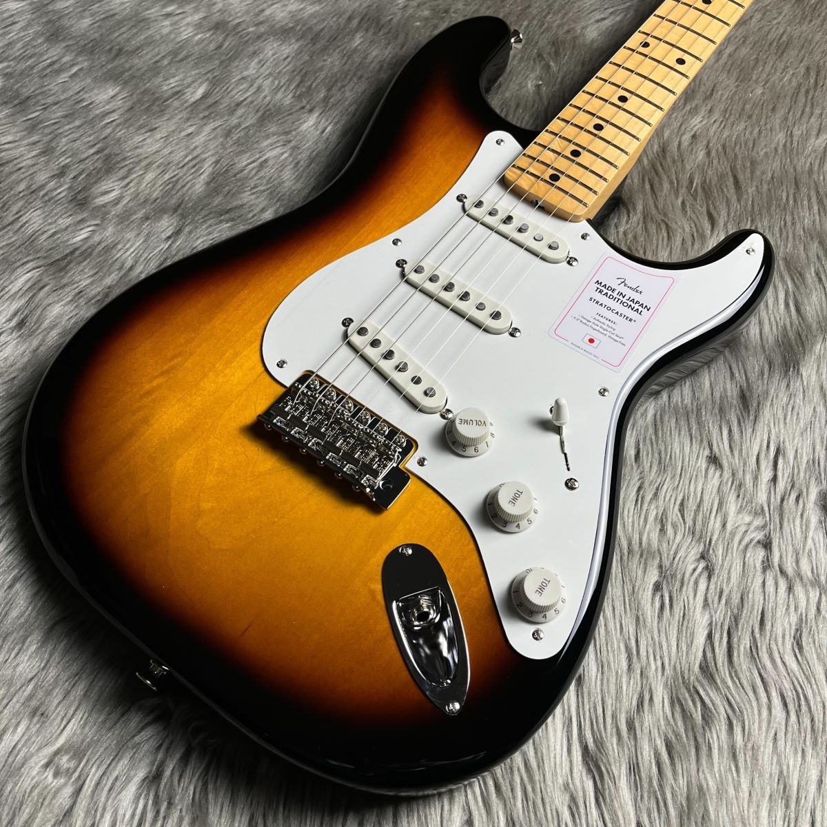 Fender Made in Japan Traditional 50s Stratocaster Maple