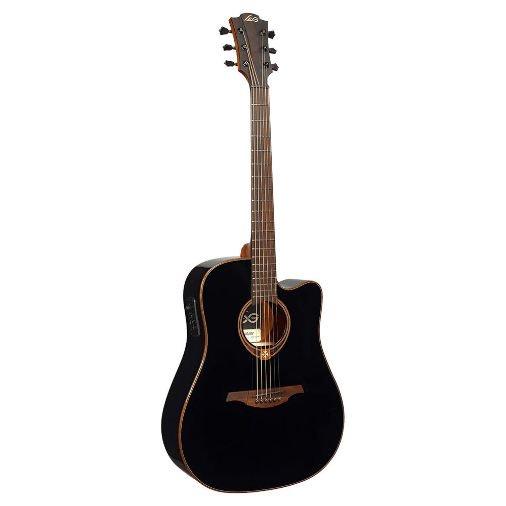 LAG Guitars T118DCE-BLK エレクトリックアコースティックギター（新品