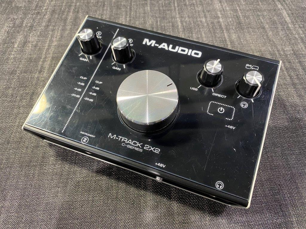 M-AUDIO M-TRACK 2×2 （オーディオインターフェース）