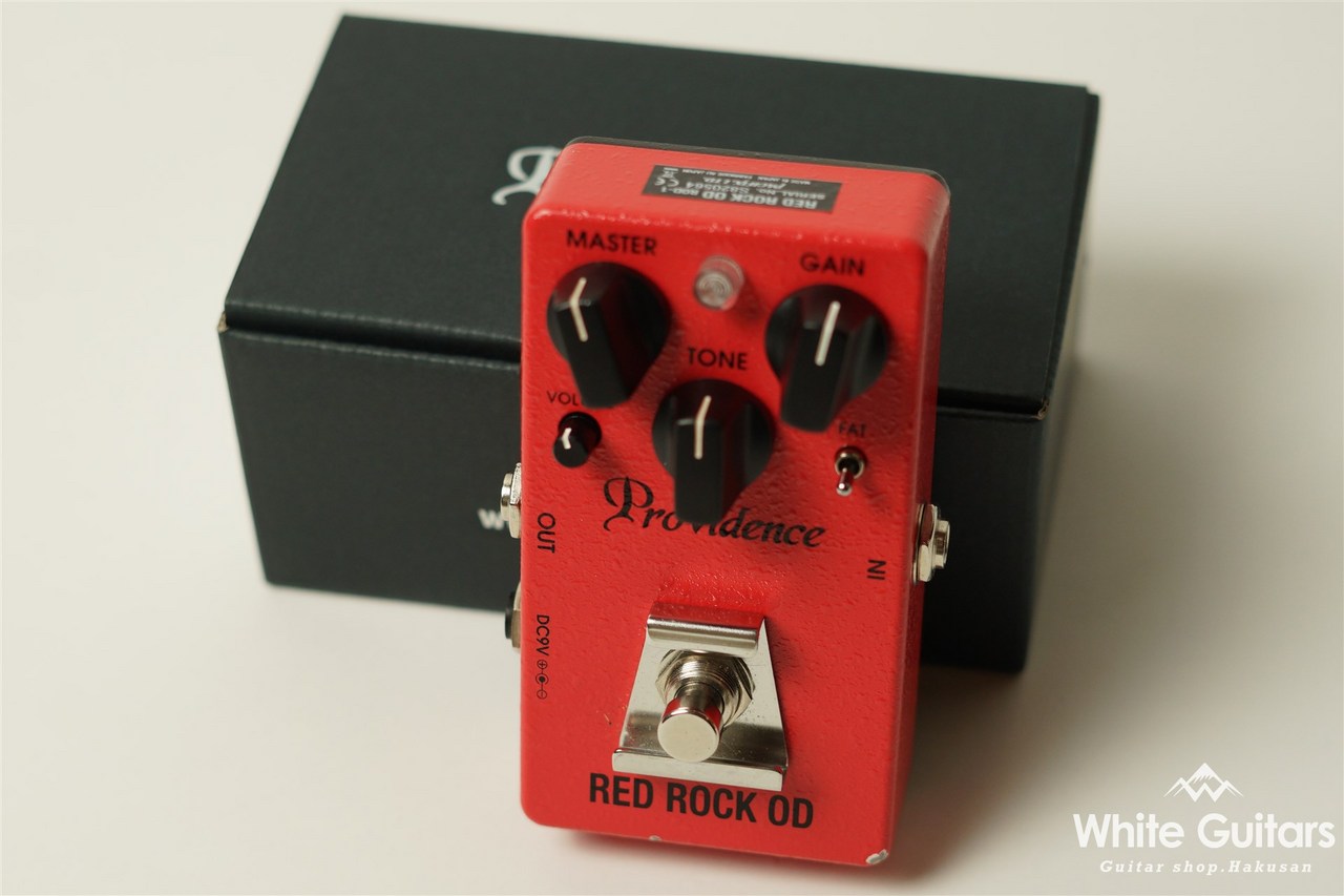 Providence RED ROCK OD ROD-1（中古/送料無料）【楽器検索デジマート】