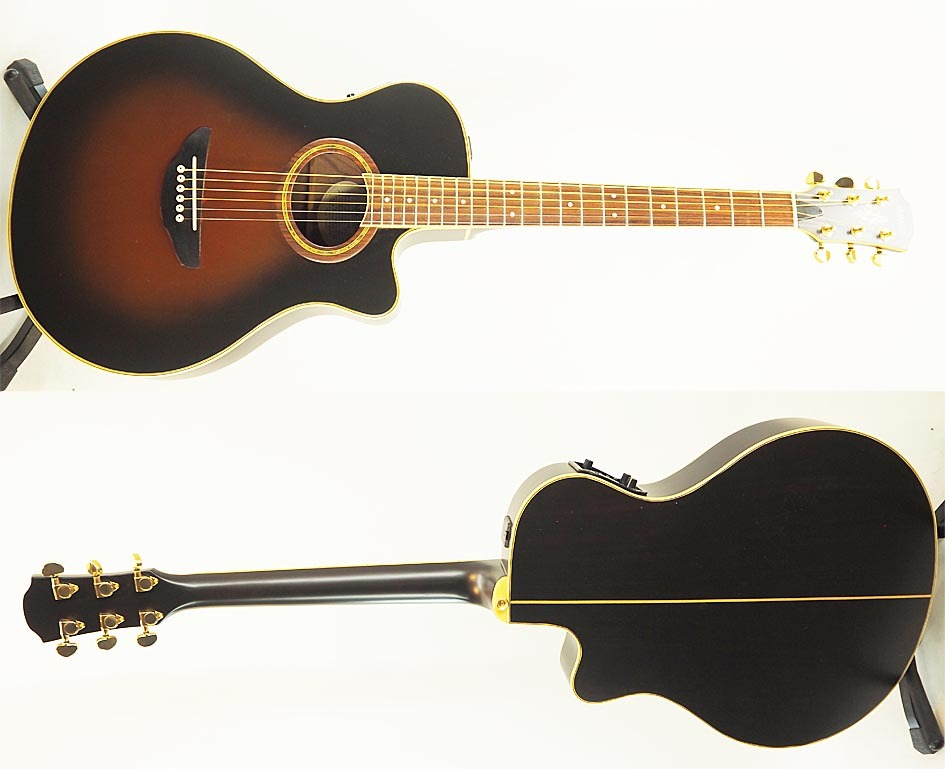 エレキアコースティックギター YAMAHA APX-8A