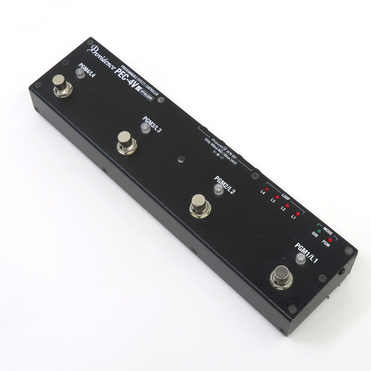 Providence PEC-4V PROGRAMMABLE EFFECTS CONTROLLER（中古/送料無料