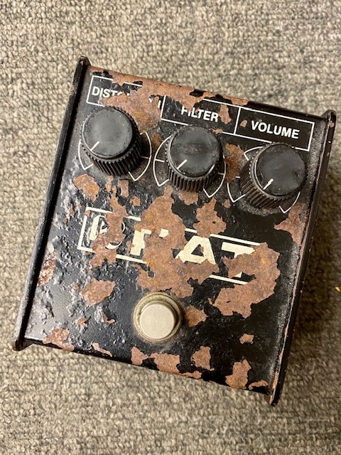 Pro Co 1986 The RAT -Black Face- 【LM308N】【Vintage】（ビンテージ