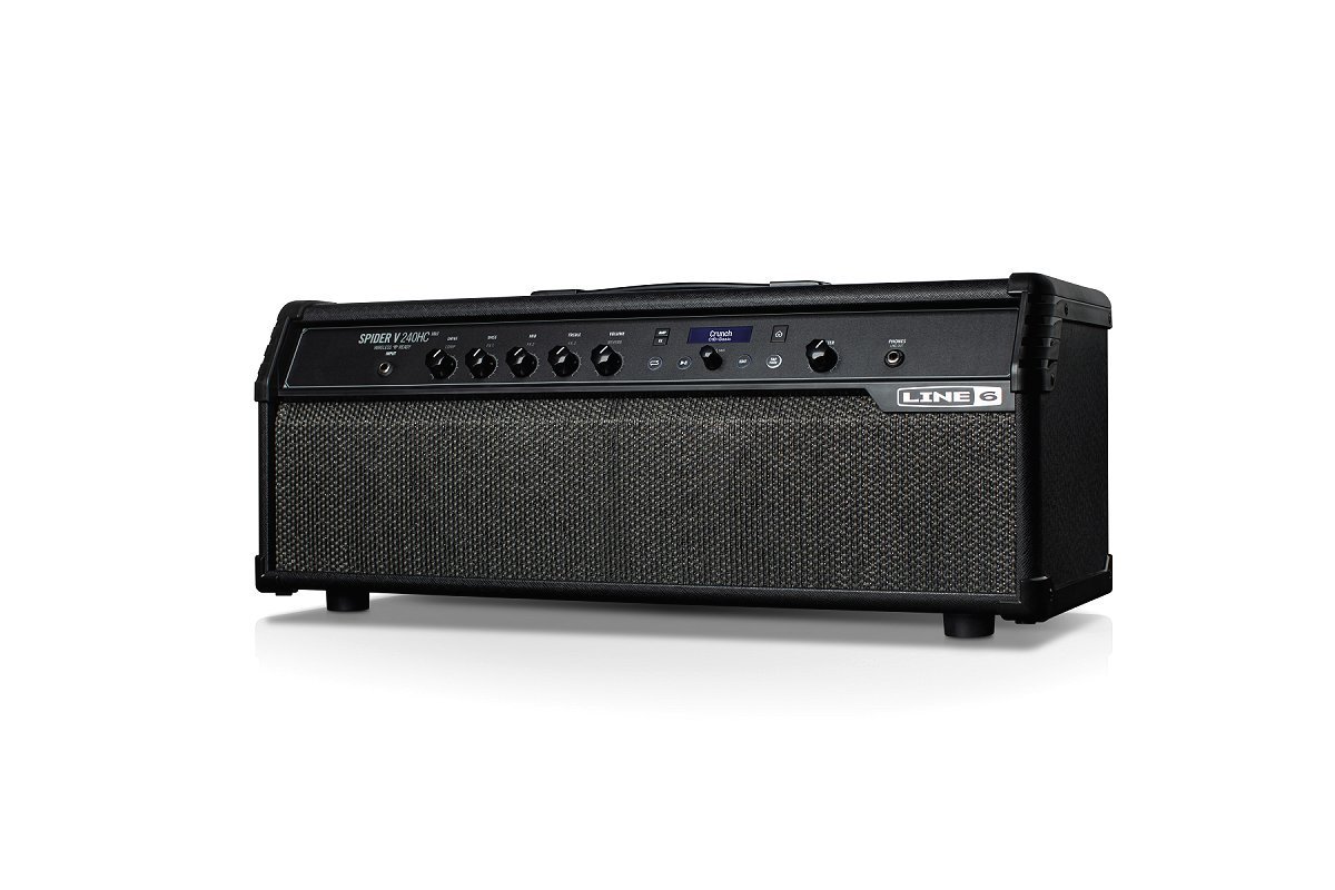 LINE 6 Spider V 240 HC MkII 240Wギターアンプヘッド スパイダーV