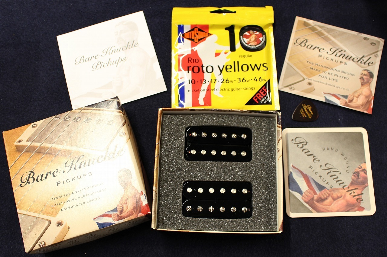 Bare Knuckle Pickups Cold Sweat 6string Set 【6弦用】【セット