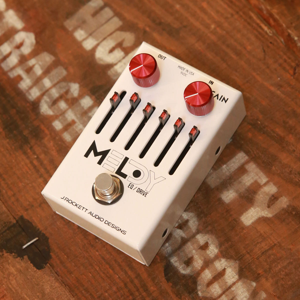 J.Rockett Audio Designs Melody Overdrive（新品/送料無料）【楽器 ...