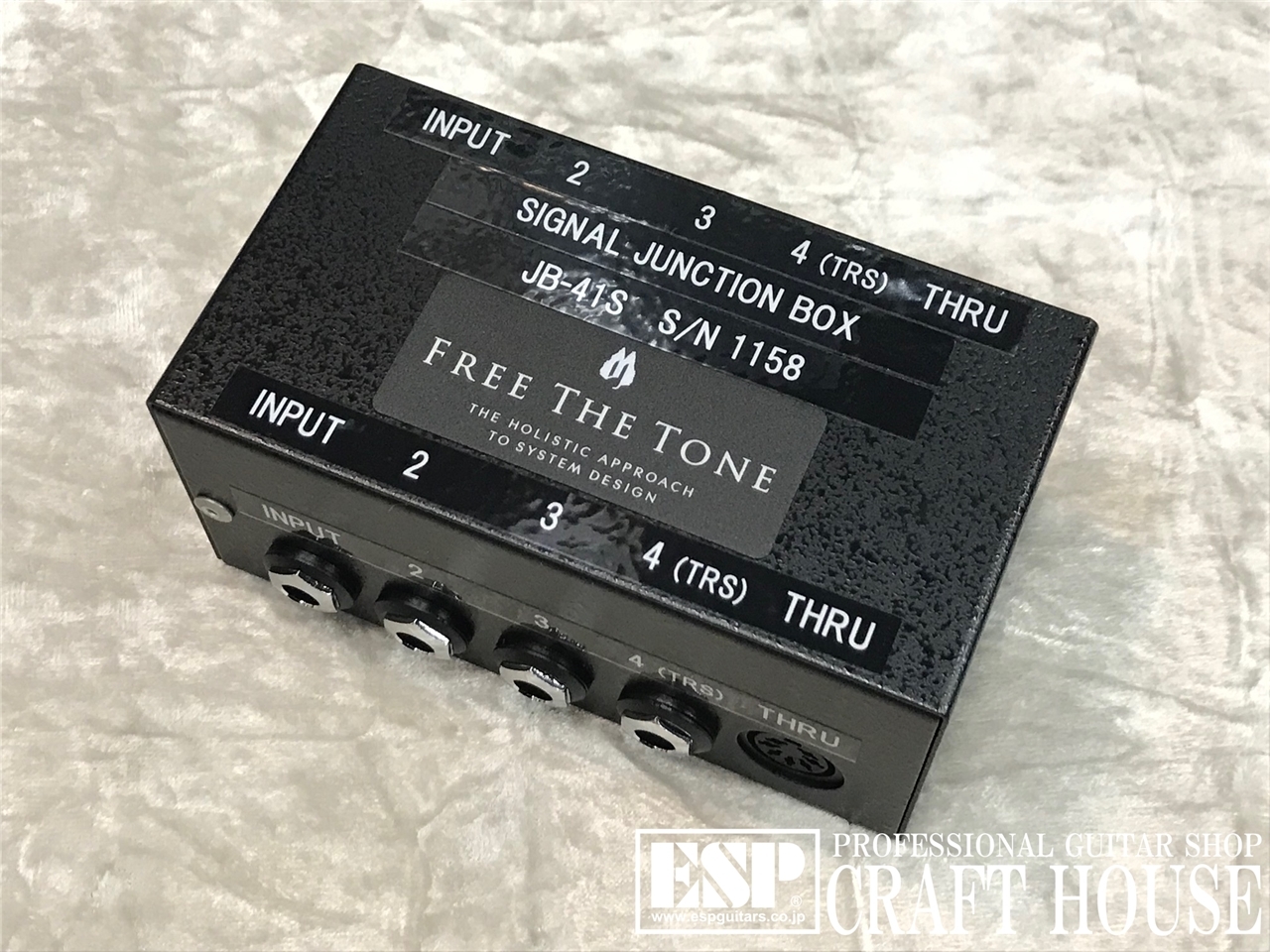 Free The Tone JB-41S / SIGNAL JUNCTION BOX（新品）【楽器検索
