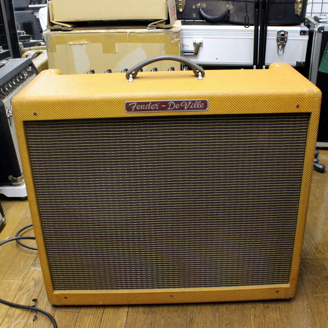 Fender Hot Rod DeVille 212 Lacquered Tweed ツィード ラッカー 2003 ...