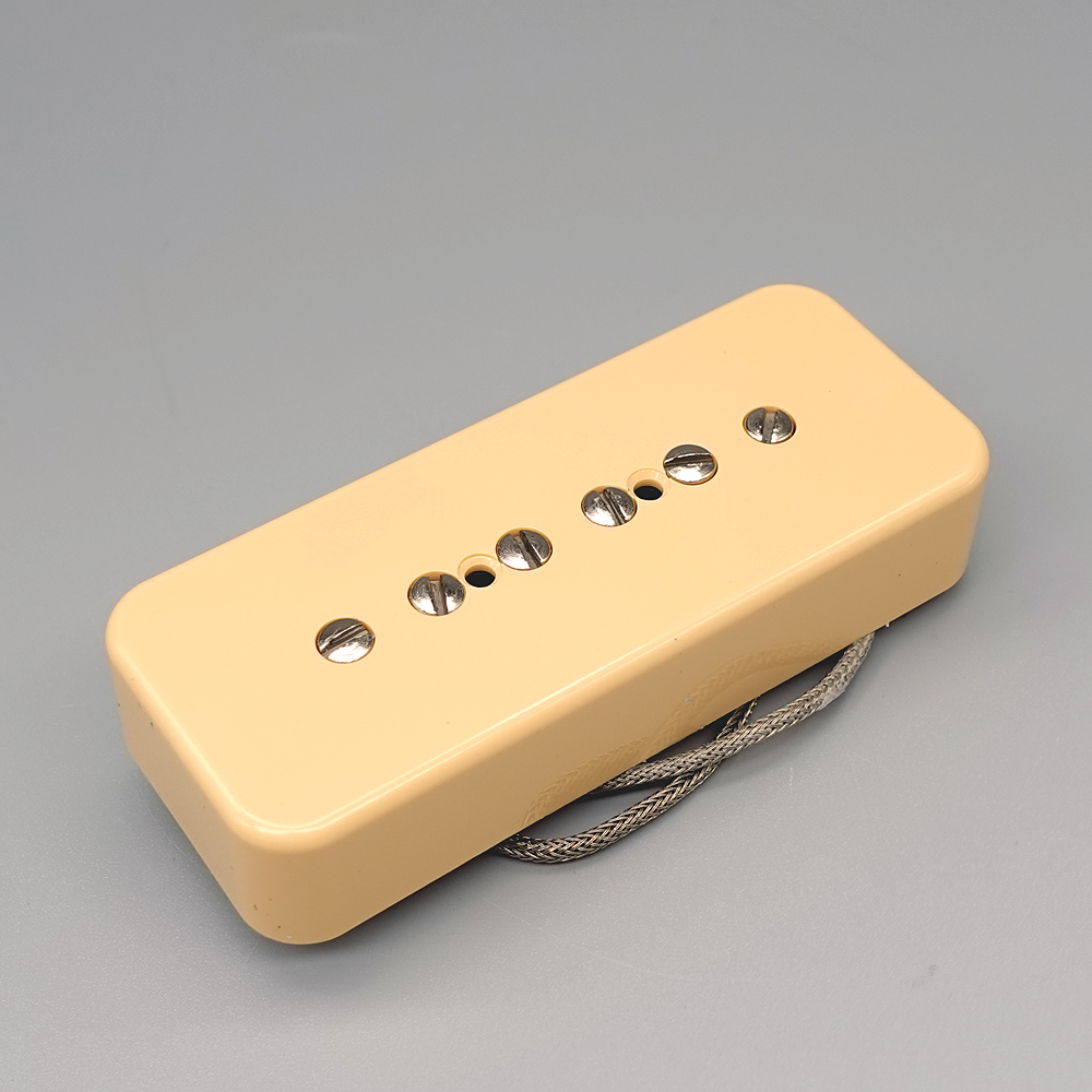 Gibson P-90 Soapbar / Cream Cover（新品）【楽器検索デジマート】