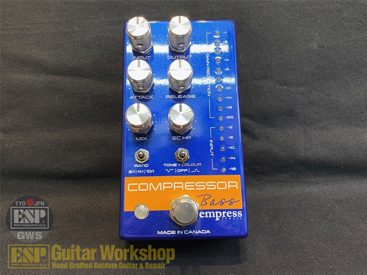 Empress Effects Bass Compressor（新品/送料無料）【楽器検索デジマート】