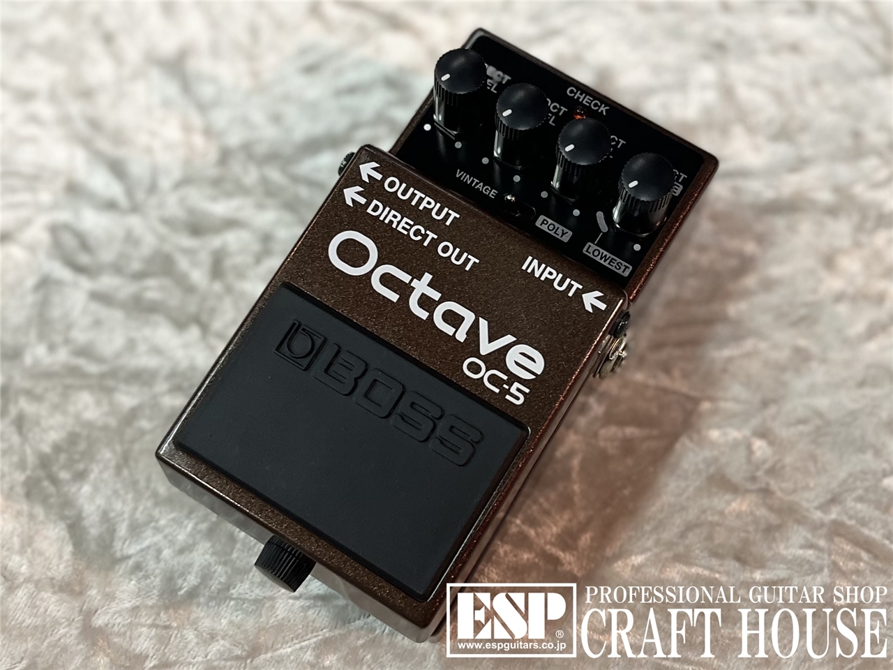 BOSS OC-5 / Octave（新品）【楽器検索デジマート】