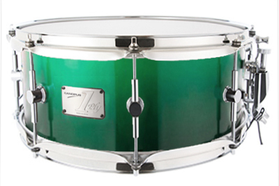 1ply series Soft Maple 6.5x14 SD SH Emerald Fade LQ-