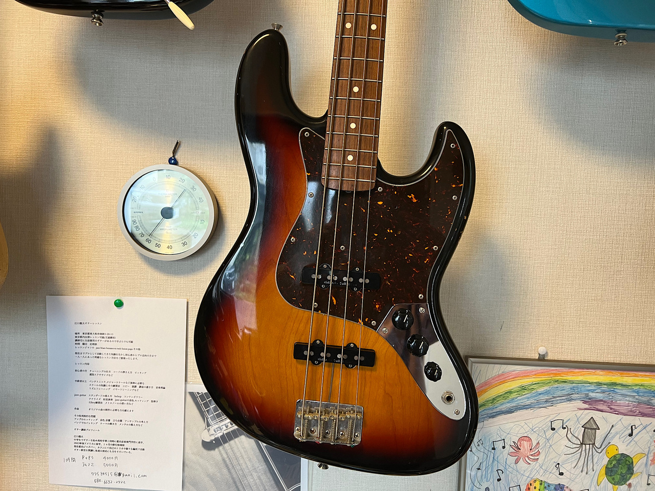 fender japan  jazz bass JB-62